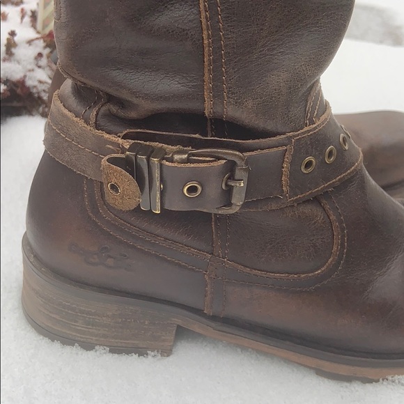 Bos & Co. brown leather boots SOLD🍀🍀🍀 - Picture 5 of 11